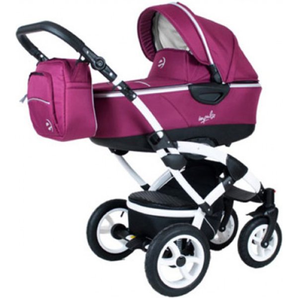 Фото Детская коляска Tutic Impulse 3 в 1, шасси Silver, реальные фотографии клиентов | Коляски-Кроватки.Ру