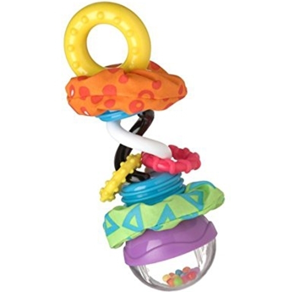 Игрушка-погремушка Playgro Забавные Шарики 0181598 фото 1