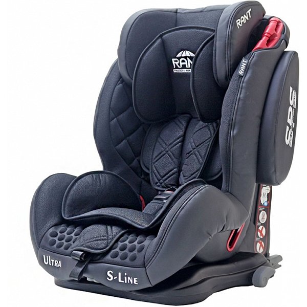 Фото Детское автокресло Rant S-Line Thunder Ultra isofix SPS, реальные фотографии клиентов | Коляски-Кроватки.Ру