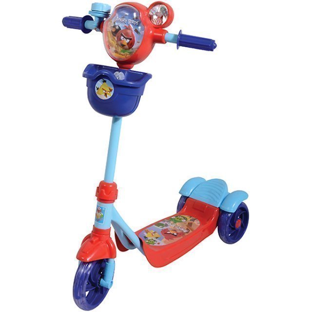Трехколесный самокат 1Toy Angry Birds 1Той Энгри Бердз Т56862, Т56863 - Фото