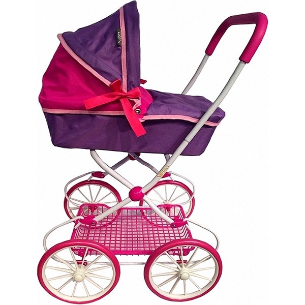 Кукольная коляска RT арт. 603 фото 4