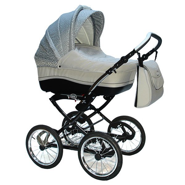Детская коляска Zippy Sojan Classic 3 в 1 - Фото