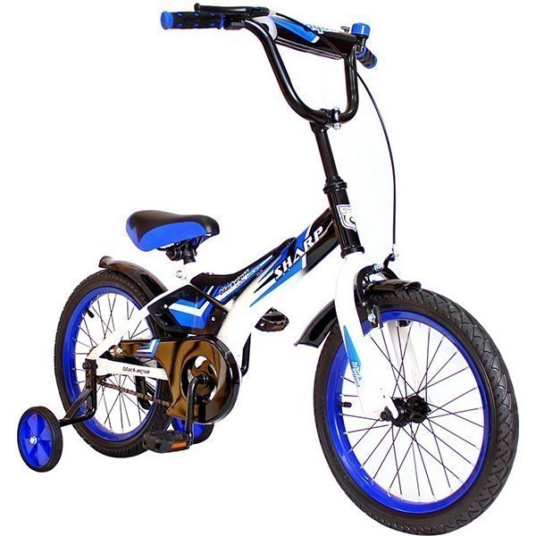 Двухколесный велосипед RT BA Sharp 16" 1s арт. KG1610 фото 1