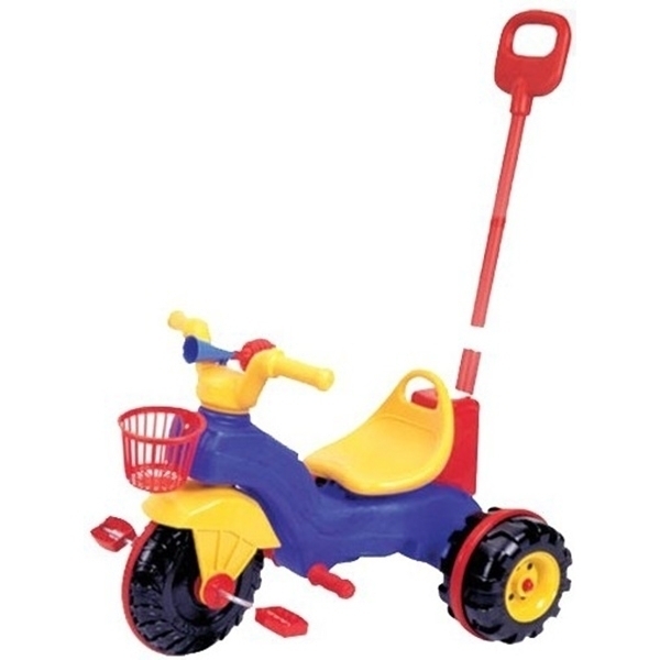 Велосипед Pilsan Cute c родительской ручкой, 07-122 - Фото