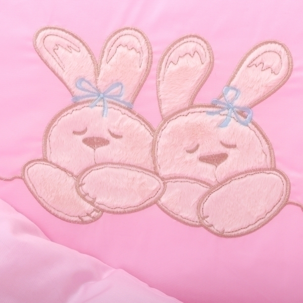 1021 Борт Nuovita Leprotti в детскую кроватку-трансформер  Nido Magia - Фото