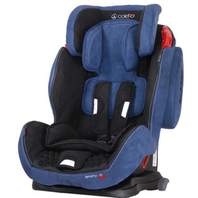 Фото Детское автокресло Coletto Sportivo IsoFix Колетто Спортиво Изофикс, реальные фотографии клиентов | Коляски-Кроватки.Ру