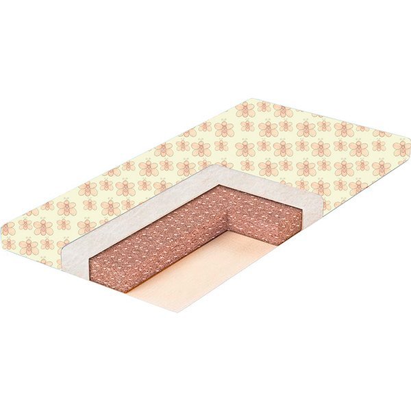 Чехол на детский матрас Bambola Coir Mix 6 см, бязь - Фото