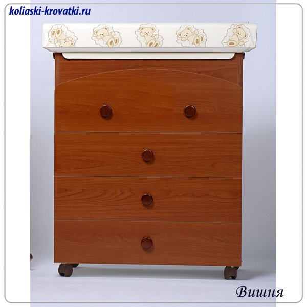 Фото Пеленальный комод Baby Italia BabyBath, реальные фотографии клиентов | Коляски-Кроватки.Ру