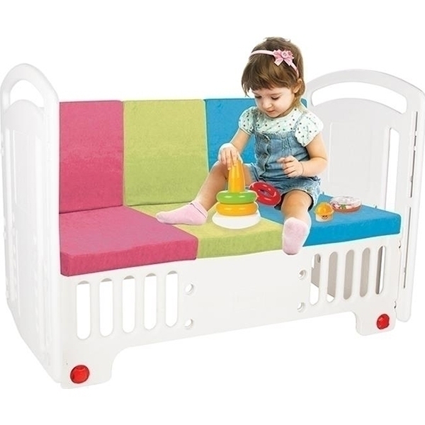 Детская кроватка Pilsan Handy Cribs, 07-554 фото 2
