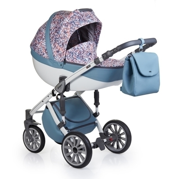 Фото Детская коляска Anex Sport 3 в 1, реальные фотографии клиентов | Коляски-Кроватки.Ру