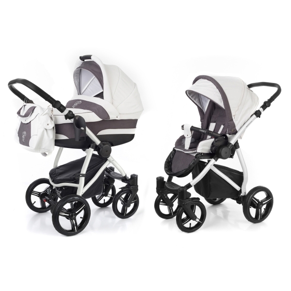 Фото Детская коляска Esspero Newborn Lux 2 в 1, шасси Grey, реальные фотографии клиентов | Коляски-Кроватки.Ру