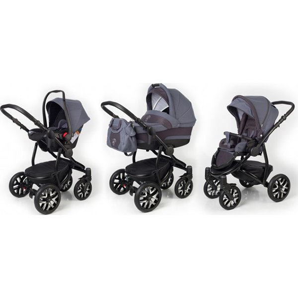 Фото Детская коляска Esspero Discovery 3 в 1, шасси Black, реальные фотографии клиентов | Коляски-Кроватки.Ру