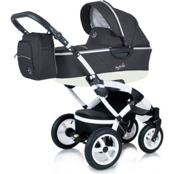 Фото Детская коляска Tutic Impulse 3 в 1, шасси White, реальные фотографии клиентов | Коляски-Кроватки.Ру