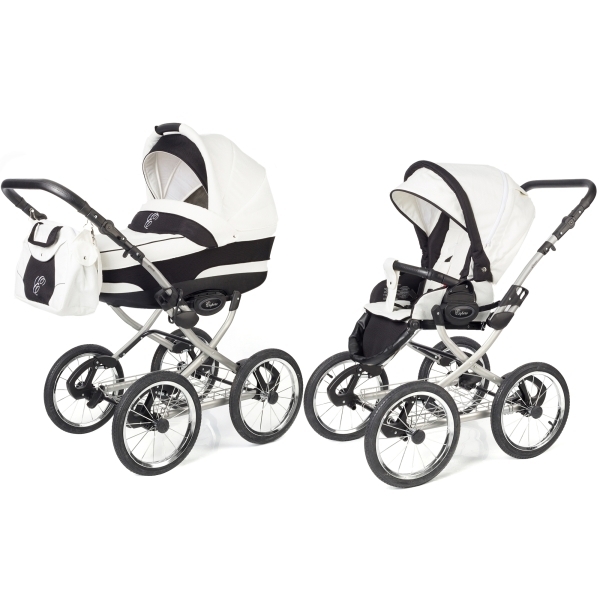 Детская коляска Esspero Classic 2 в 1, шасси Grey - Фото