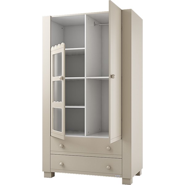Шкаф в детскую Micuna Amelia Aran Luxe А-1718 фото 1