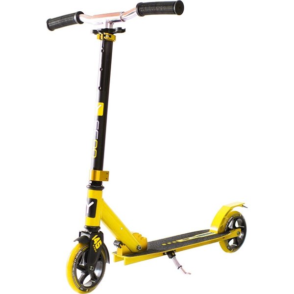 Самокат Y-Scoo RT 145 City Hong Kong Deluxe - Фото