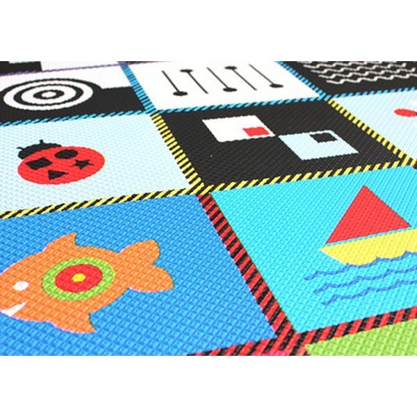 Игровой коврик Dwinguler Sense PlayMat 230 x 140 x 1,5 см фото 1