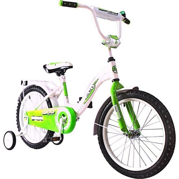 Двухколесный велосипед RT Aluminium BA Ecobike 18" 1s арт. KG1821 фото 3