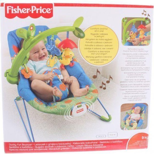 FP X3843 Детское кресло Fisher Price Веселый Утенок фото 2