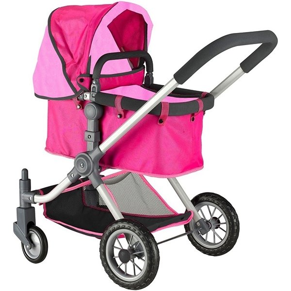 Кукольная коляска RT арт. 646 - Фото