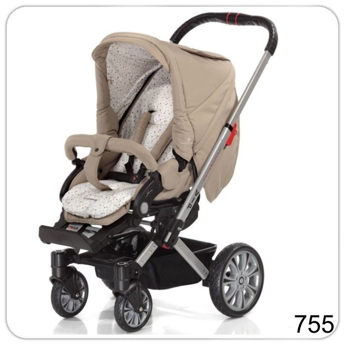 Коляска Hartan Хартан Vip Bellybutton 2 в 1 фото 12