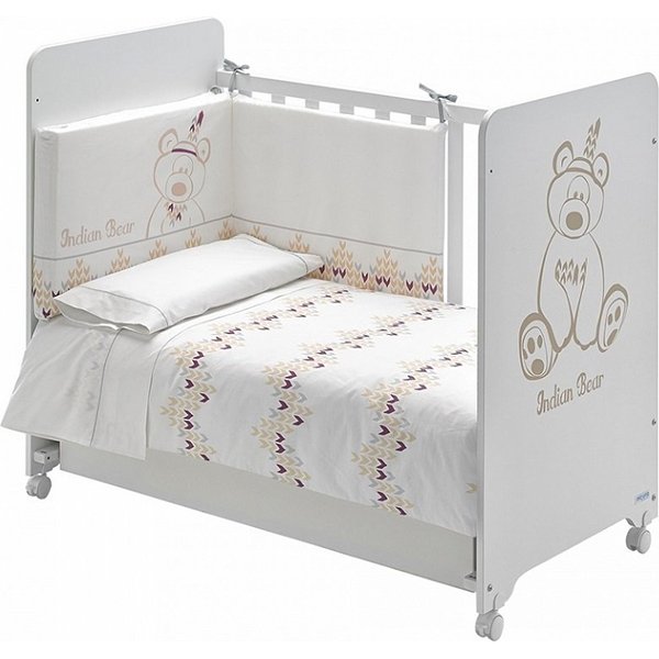 Детская кроватка Micuna Indian 120 х 60 см фото 1