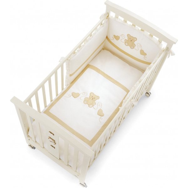 Детская кроватка Erbesi Jolie фото 3