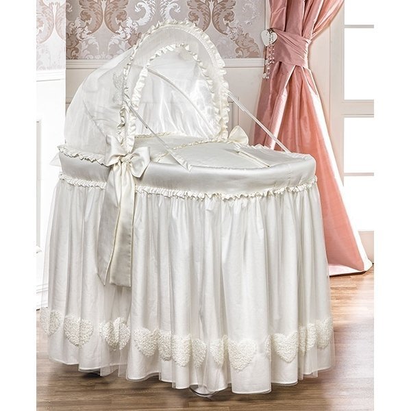 Одеяло для люльки Picci Luxary Flora Hearts фото 2