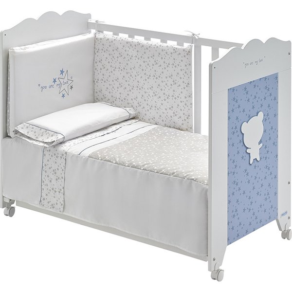 Детская кроватка Micuna Vintage 120 х 60 см фото 1