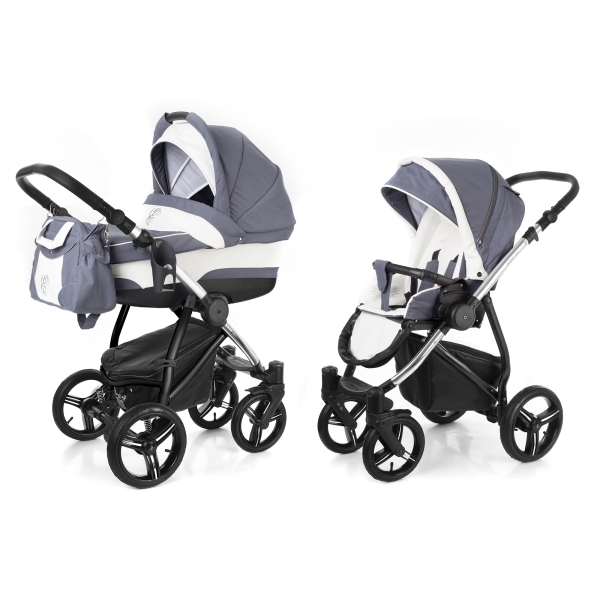 Фото Детская коляска Esspero Newborn Lux 2 в 1, шасси Chrome, реальные фотографии клиентов | Коляски-Кроватки.Ру
