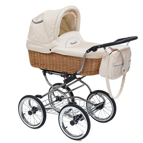 Детская коляска Reindeer Prestige Wiklina Eco-line 2 в 1 - Фото
