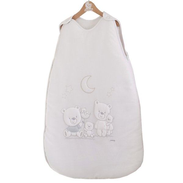 Теплый детский спальник-конверт Italbaby Happy Family