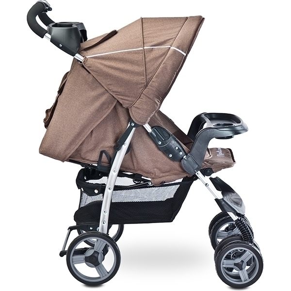 Детская прогулочная коляска Caretero Monaco фото 2