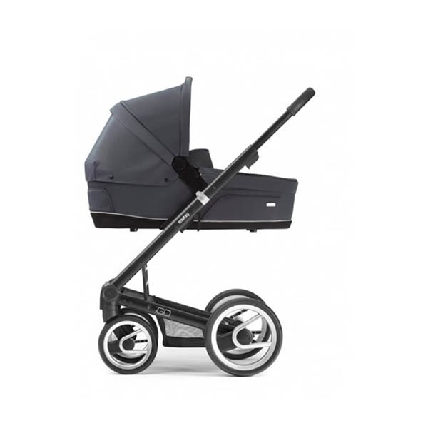 Детская коляска Mutsy Igo Comfort 2 в 1 Цвет рамы Серебро/пластик - Фото