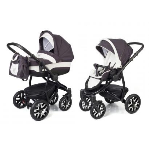 Фото Детская коляска Esspero Discovery 2 в 1, шасси Black, реальные фотографии клиентов | Коляски-Кроватки.Ру