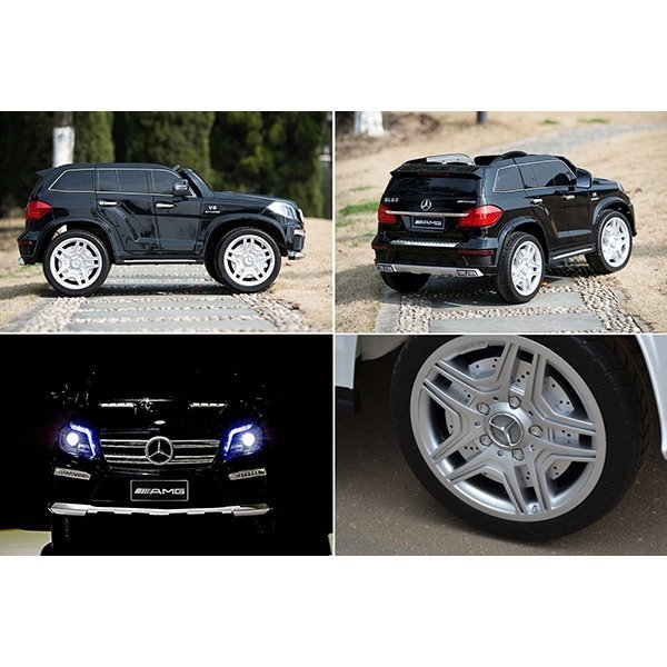 Электромобиль RT Mercedes-Bens AMG 12V R/C с резиновыми колесами арт. RT ML63 фото 24