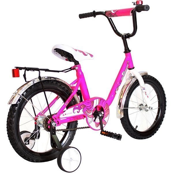Двухколесный велосипед RT Мультяшка 1403 14" 1s арт. XB1403 фото 2