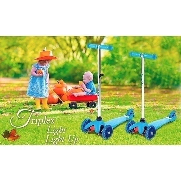 Трехколесный самокат Sweet Baby Triplex Light Up фото 4