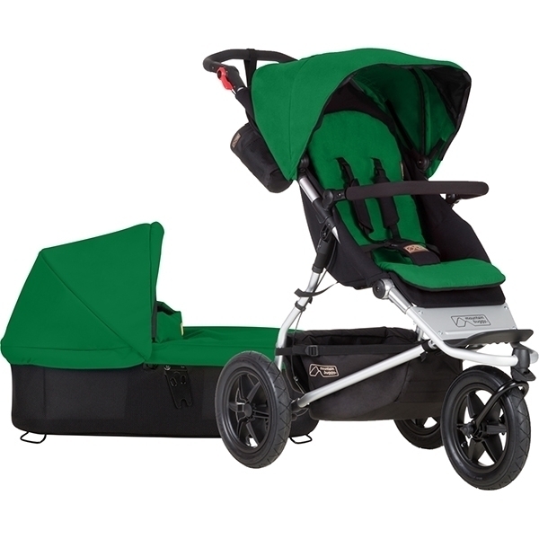 Фото Детская коляска Mountain Buggy Urban Jungle 2 в 1, реальные фотографии клиентов | Коляски-Кроватки.Ру