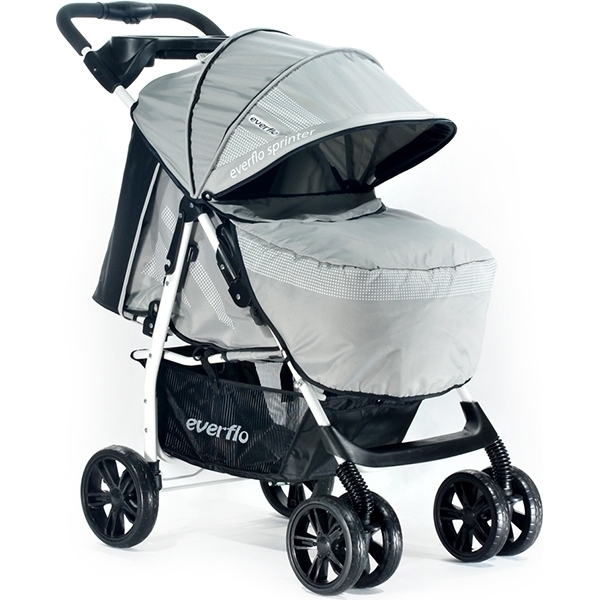 Детская прогулочная коляска Everflo E-230 фото 4