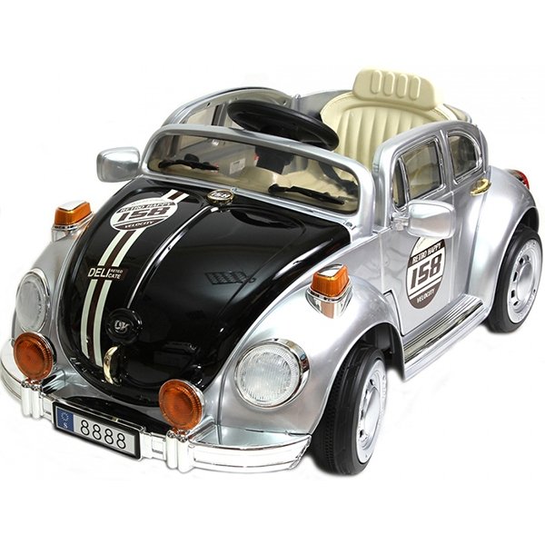 Электромобиль JiaJia JE158 R/C Painting 6V 7*2, 3-6 лет, с музыкой и дистанционным управлением - Фото