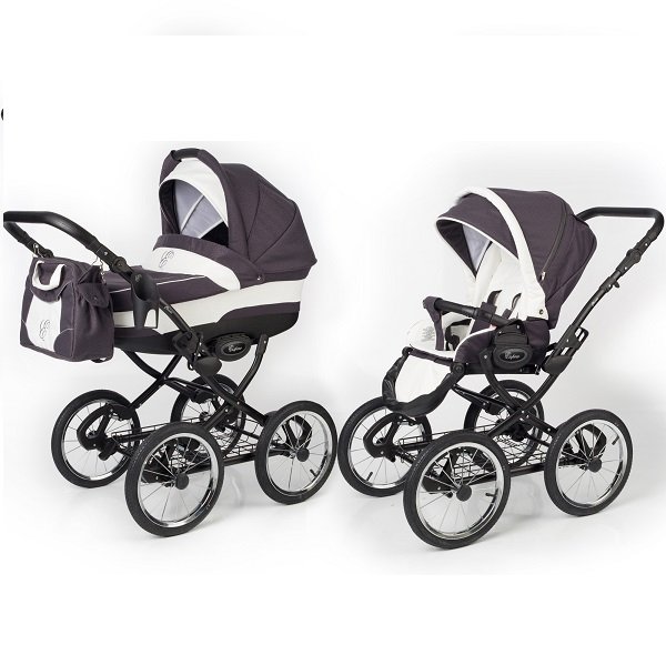 Фото Детская коляска Esspero Classic 2 в 1, шасси Black, реальные фотографии клиентов | Коляски-Кроватки.Ру