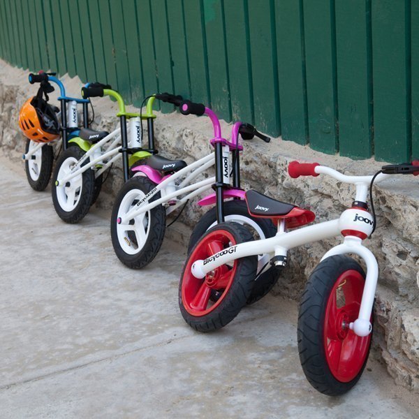 Детский беговел Joovy Bicycoo BMX фото 6