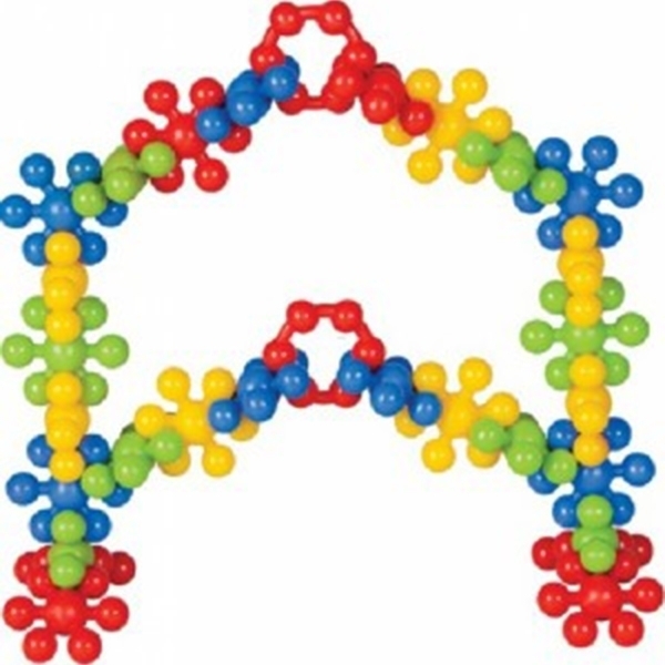 Конструктор Pilsan Atom Particles 84 детали, 03-102 фото 1
