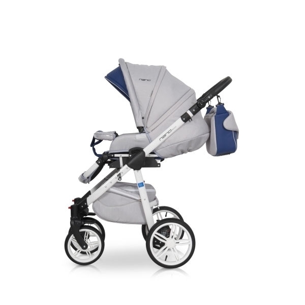 Детская коляска Riko Nano Ecco 3 в 1, эко-кожа фото 9