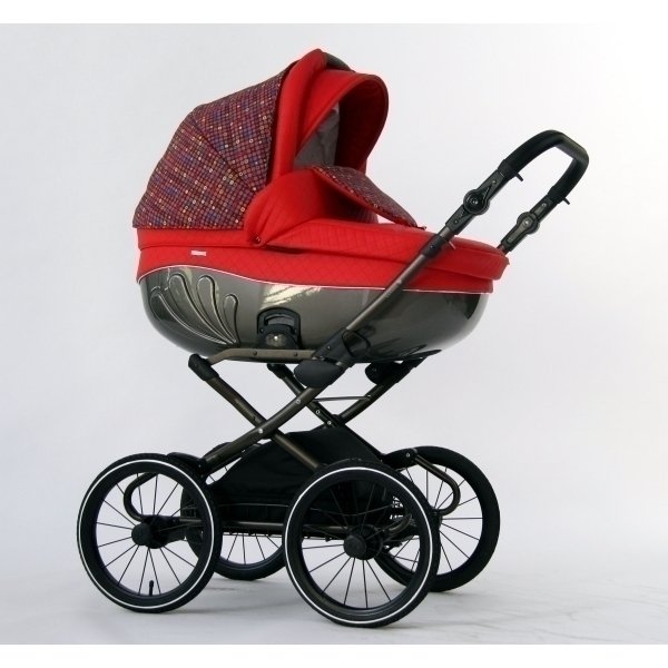 Фото Детская коляска Retrus Avenir S-line Classic 2 в 1, реальные фотографии клиентов | Коляски-Кроватки.Ру