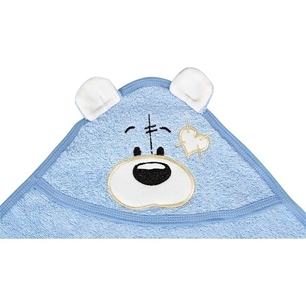 Детское полотенце с капюшоном Twinklbaby Fun Dry Мишки фото 1