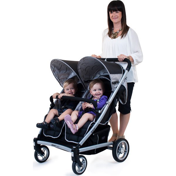 Детская коляска для двойни Valco Baby Zee Two фото 1