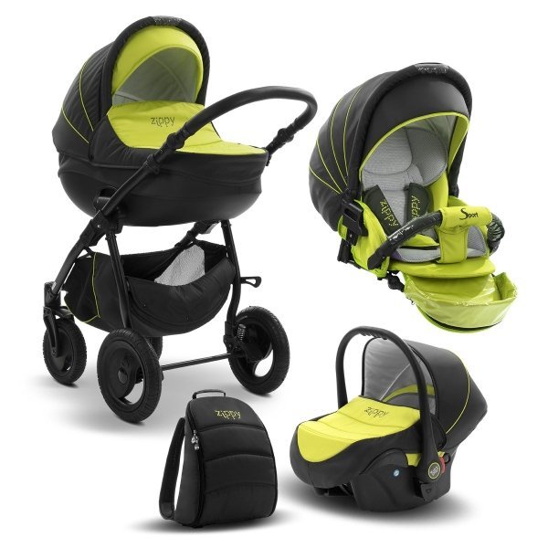 Фото Детская коляска Tutis Zippy Sport Plus 3 в 1, реальные фотографии клиентов | Коляски-Кроватки.Ру
