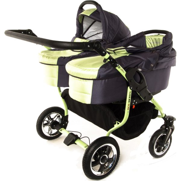 Детская коляска для двойни Tako Duo Jumper Classic 2 в 1 фото 6
